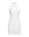 Aniye By Woman Mini Dress White Size 6 Polyester, Elastane