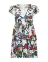 Aniye By Short Dresses In White