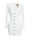 Aniye By Woman Mini Dress Off White Size 4 Polyester, Elastane