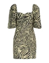 Aniye By Woman Mini Dress Yellow Size 10 Polyester, Elastane In Yellow