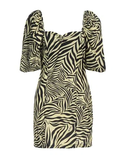 Aniye By Woman Mini Dress Yellow Size 10 Polyester, Elastane