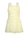 Aniye By Woman Mini Dress Yellow Size 4 Polyamide
