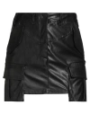 Aniye By Woman Mini Skirt Black Size 4 Polyester In Black