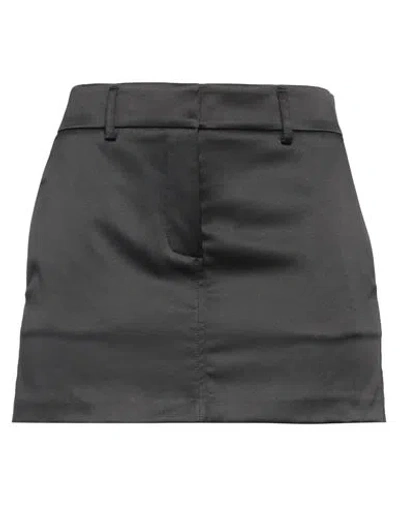 Aniye By Woman Mini Skirt Black Size 6 Polyester, Elastane