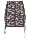 Aniye By Woman Mini Skirt Black Size 8 Polyester, Elastane In Black