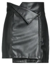 Aniye By Woman Mini Skirt Black Size L Polyester In Black