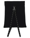 Aniye By Woman Mini Skirt Black Size Xs Viscose, Polyester