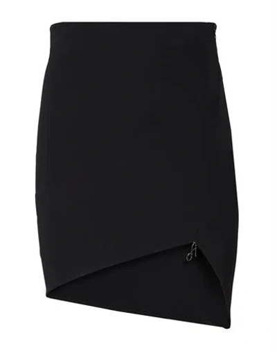 Aniye By Woman Mini Skirt Black Size Xxs Polyamide, Elastane