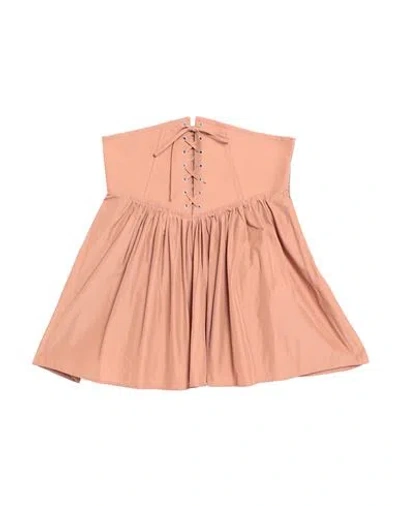 Aniye By Woman Mini Skirt Blush Size 10 Polyester In Pink
