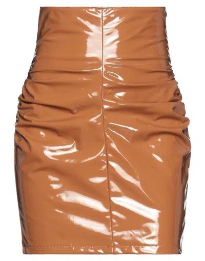 Aniye By Mini Skirts In Beige