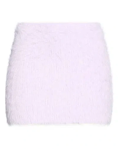 Aniye By Woman Mini Skirt Lilac Size L Polyamide, Elastane In Purple