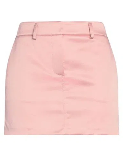 Aniye By Woman Mini Skirt Pink Size 6 Polyester, Elastane