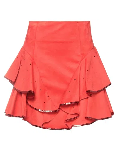 Aniye By Mini Skirts In Red