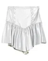 Aniye By Midi Skirts In Silver