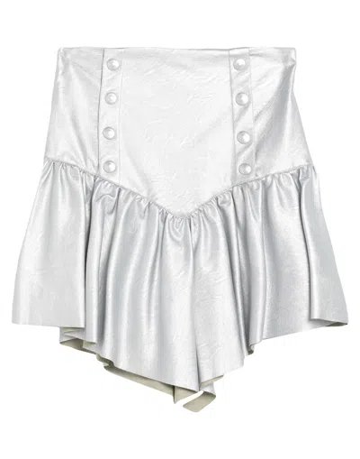 Aniye By Midi Skirts In Silver