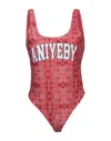 Aniye By One-piece Swimsuits In Red