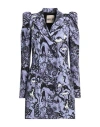 Aniye By Woman Overcoat & Trench Coat Lilac Size 6 Polyester, Elastane In Purple