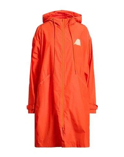 Aniye By Woman Overcoat & Trench Coat Orange Size 10 Polyester