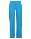 Aniye By Woman Pants Azure Size 10 Polyester, Elastane In Blue