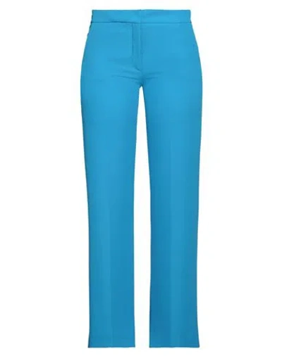 Aniye By Woman Pants Azure Size 10 Polyester, Elastane In Blue