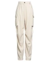 Aniye By Woman Pants Beige Size 8 Polyester, Viscose, Elastane
