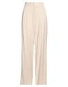 Aniye By Woman Pants Beige Size 8 Polyester, Viscose, Elastane