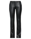Aniye By Woman Pants Black Size 10 Polyester, Elastane In Black