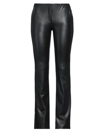 Aniye By Woman Pants Black Size 10 Polyester, Elastane
