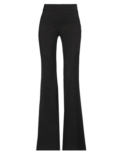 Aniye By Woman Pants Black Size 2 Polyester, Elastane