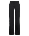 Aniye By Woman Pants Black Size 10 Cotton, Elastane In Black