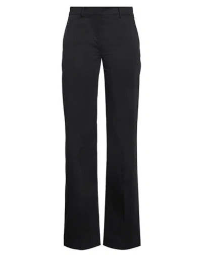 Aniye By Woman Pants Black Size 10 Cotton, Elastane