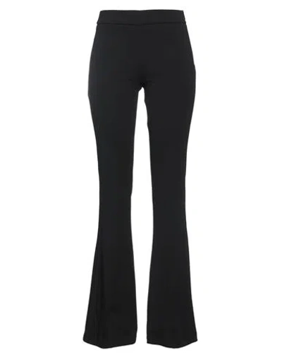 Aniye By Woman Pants Black Size 4 Polyester, Elastane