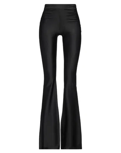 Aniye By Woman Pants Black Size 4 Polyester, Elastane In Black