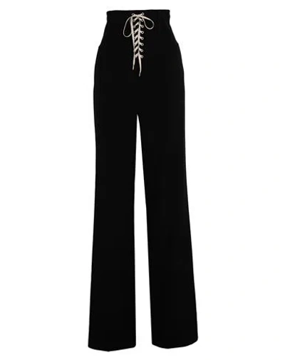 Aniye By Woman Pants Black Size 4 Polystyrene, Viscose, Elastane