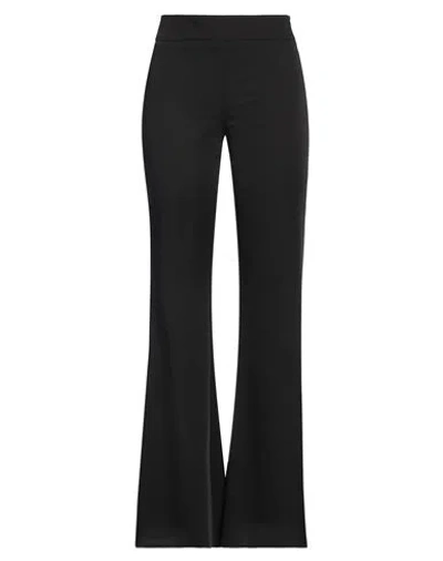 Aniye By Woman Pants Black Size 6 Polyester, Elastane In Black