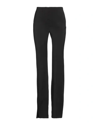 Aniye By Woman Pants Black Size 8 Polyester, Elastane