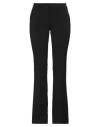 Aniye By Woman Pants Black Size 8 Polyester, Viscose, Elastane In Black