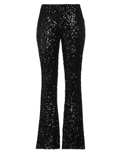 Aniye By Woman Pants Black Size 8 Polyester, Elastane