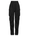 Aniye By Woman Pants Black Size 8 Polyester, Viscose, Elastane