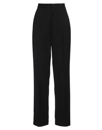 Aniye By Woman Pants Black Size 8 Polyester, Viscose, Elastane