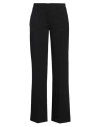 Aniye By Woman Pants Black Size 8 Polyester, Viscose, Elastane In Black