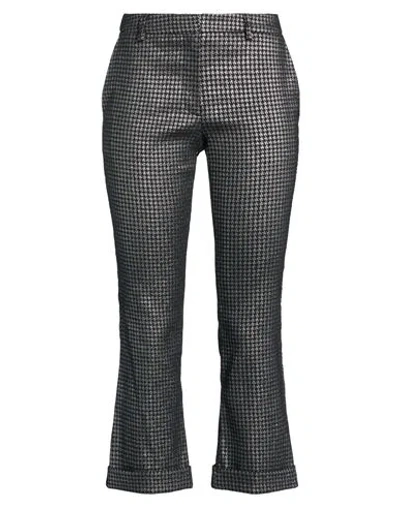 Aniye By Woman Pants Black Size 8 Viscose, Polyamide, Polyester, Elastane