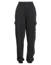 Aniye By Woman Pants Black Size L Cotton In Black