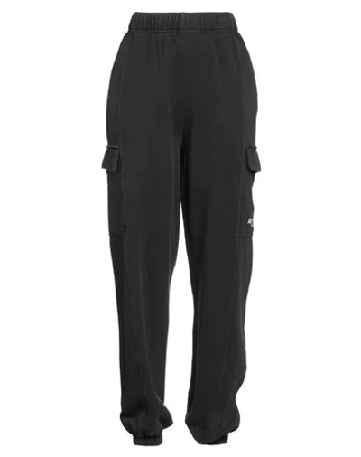 Aniye By Woman Pants Black Size L Cotton