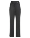 Aniye By Woman Pants Black Size L Polyester, Viscose, Elastane In Black