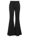 Aniye By Woman Pants Black Size M Polyester, Elastane In Black
