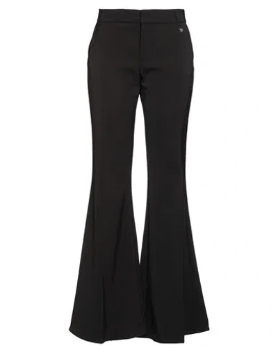 Aniye By Woman Pants Black Size M Polyester, Elastane