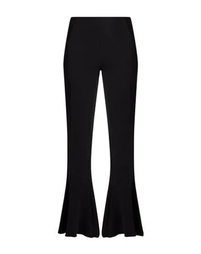 Aniye By Woman Pants Black Size M Polyester, Elastane