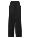Aniye By Woman Pants Black Size S Polyester, Viscose, Elastane
