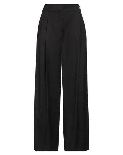 Aniye By Woman Pants Black Size S Polyester, Viscose, Elastane
